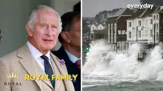King forced to close Balmoral Castle due to Storm Babet's ferocious winds
