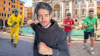 Κυνηγάω Pickpockets στην Ρώμη! *δέχτηκα επίθεση*