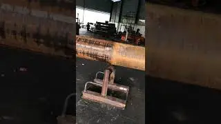 pipe S355jr x Dia 610 x 32thk x R 8 meters bending by MB ROLLING S B Malaysia hp 0162116881