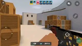 Block strike gameplay