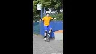 Einrad Training