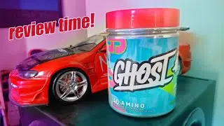 Ghost AMINO Review - My review on Ghost amino