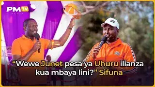 Inside ODM Wrangles: Junet Mohammed Takes On Edwin Sifuna