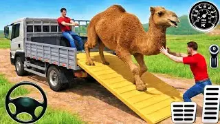 Animal Cargo Truck Driving Game 3D - Animal Transport Cargo Truck 2024 - Android Gameplay