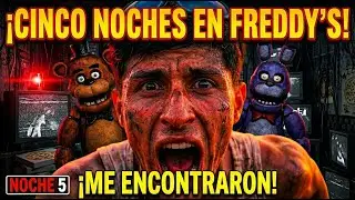 Pasa Una Noche Con Los animatr&oacute;nicos de Five Nights at Freddy's (FNaF)