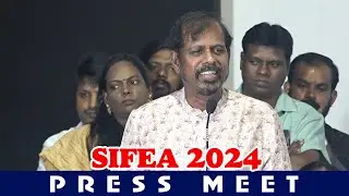 Director RK Selvamani Speech @ Editors Union Swearing In Ceremony | SIFEA 2024 | SangamamTV