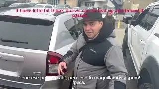 Aprendiendo a chequear un carrito f&aacute;cilmente en la subasta 🔥❤️&zwj;🔥💰🇨🇱🇺🇸