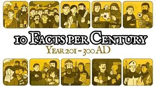 10 Facts per Century | Year 201&ndash;300 AD (Fifty Emperors, Zero Stability)