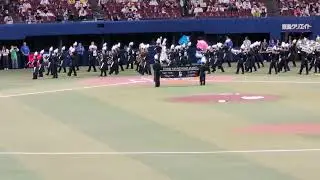 2024/8/17東邦マーチングバンドのひとコマ