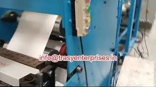 Machine to manufacture the Yellow sticky traps