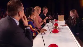 Issy Simpson mind blowing audition on BGT