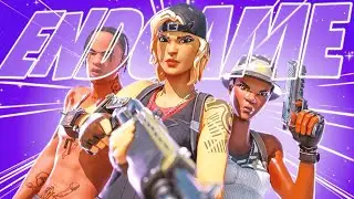 Trio Scrims Endgame Highlights #2