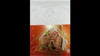 Casa delle streghe di panpepato costruzione e decorazione!