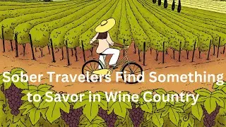 🌟Sober Travelers Find Something to Savor in Wine Country #SoberTravelers #WineCountryAdventure #fun