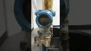 Control de nivel con transmisor de presion diferencial