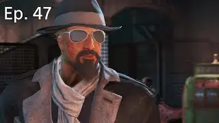 Fallout 4 ep47. - The Silver Shroud