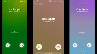 Сравнение экранов телефонов Samsung Galaxy M31s, J7 Prime и A20: запись звонков / входящие звонки