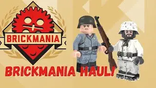 Lego WW2 Haul From The GHQ Brickmania Store!!!