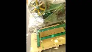 (PET strap seal & clips machine) New pet strapping seal/clip machine is ready for shipping to India