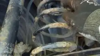How to inspect Toyota Yaris underbody and bottom area. Years 1999 to 2015