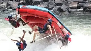 Extreme Sport - Rafting Citatih River Sukabumi