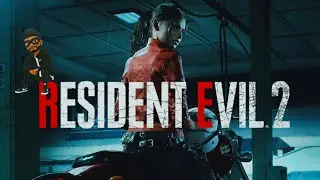 Resident Evil 2 ( Claire Redfield Meets Leon Kennedy )