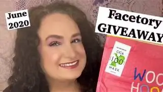 GIVEAWAY, Facetory June 7 Lux 2020 Box, Unboxing and Review