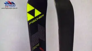 lyze FISCHER RC4 RACE the CURV, Triple radius, piste roc.black + Fischer Z11