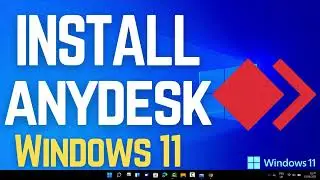 How to Install AnyDesk on Windows 11 | How to control other PC from your PC | (updated guide)