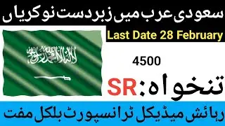 Medical jobs in saudi arabia 2024/New Jobs In Saudi Arabia 2024/Latest Jobs In Pakistani