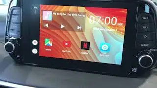 Как загрузить любое приложение в информационно-развлекательную систему Hyundai Tucson 2020 с помо...