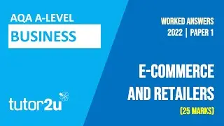 E-commerce & Retailers | AQA Business 2022 Paper1 Q23