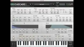 Tutorial: creating soundscapes with Cascade