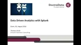 Meetup Splunk Überblick (German)