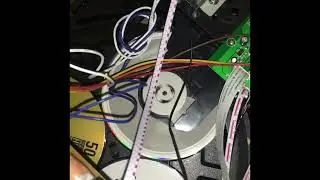 #electronics Stereo system operating without the top