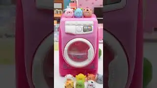 Satisfying with Unboxing &Test Pink Kitchen Appliance Shop Play House ASMR #toys #unboxing