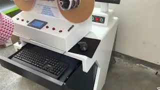 CO2  laser marking machine for serial numbers bar code