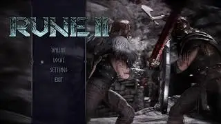 Rune 2 PC RTX 2080 Ti Max Settings Gameplay