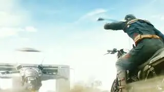 Captain America(Captain America:The First Winter Soldier)&mdash;Edit