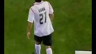 Jugada David Silva (Valencia CF - Elfsborg)