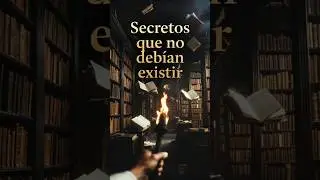 La Biblioteca que Sobrevivi&oacute; a la Inquisici&oacute;n. #shortsviral #viralshorts