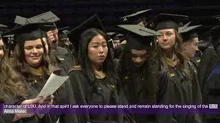 LSU E. J. Ourso College of Business Commencement Spring 2025