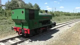 (HD) A trip around Ketton Cement works with 08375 & 08622 7/6/15