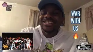 ONEFOUR- War With Us- (Leak)- Reaction!