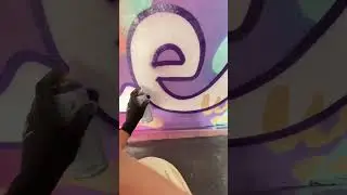 Por eso los sprays son mejores que los pinceles. #muralart #art #spraypaintart