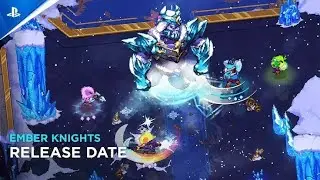 Ember Knights - Release Date Announcement Trailer _ PS5 Games 