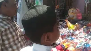 Jais mein Namaz ke baad mele ki bheed #jaiseid #eidmubarak #2024eid