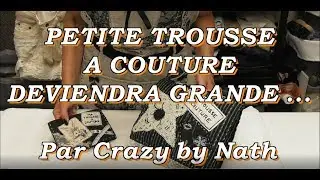 Petite trousse à couture deviendra grande ...