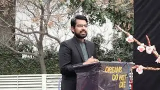 Additional deputy Commissioner of District Charsadda Nawab Sameer Hussain Laghari speech At PMS CHD