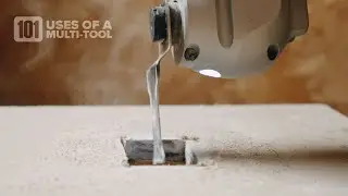 How to cut cement board with a multi-tool
